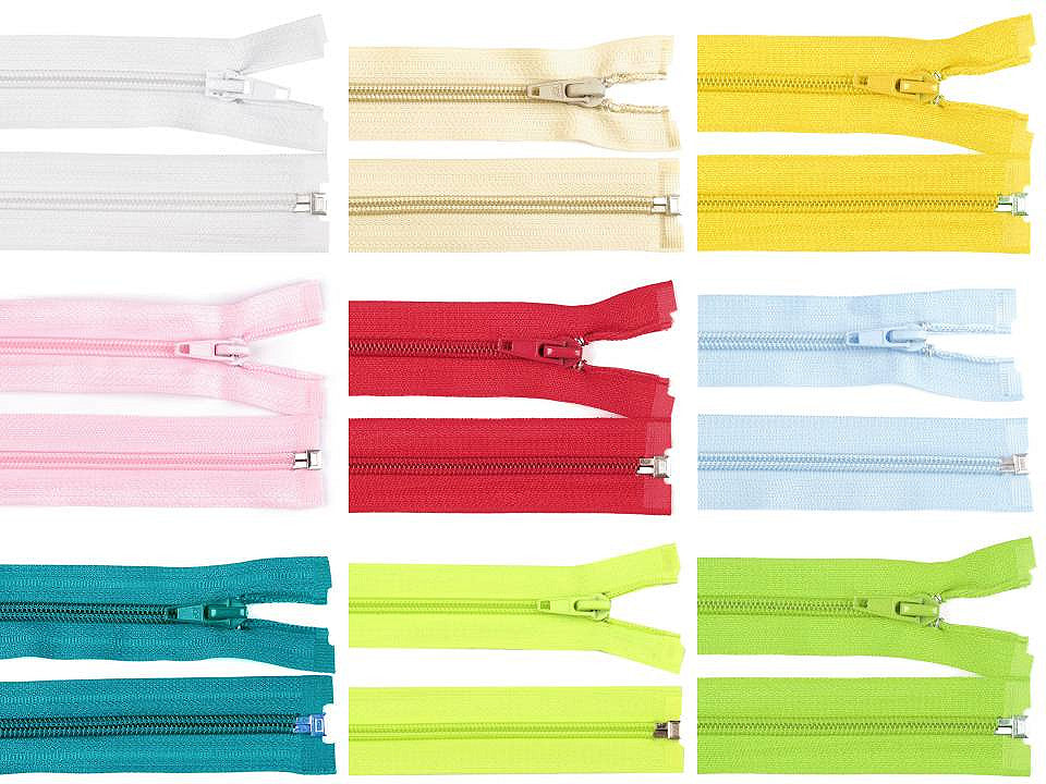 FAG en nylon séparable, No 5 séparable 40 cm, POL