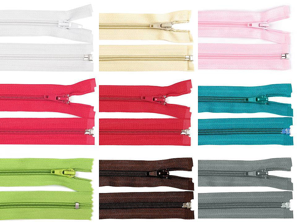 FAG en nylon séparable, No 5 séparable 45 cm, POL