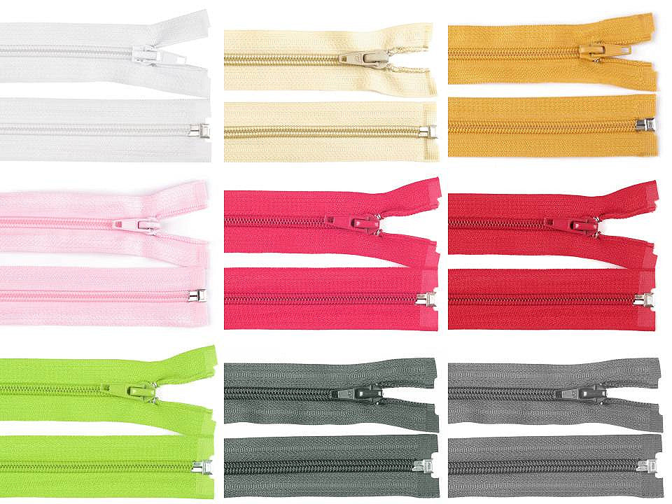 FAG en nylon séparable, No 5 séparable 50 cm, POL