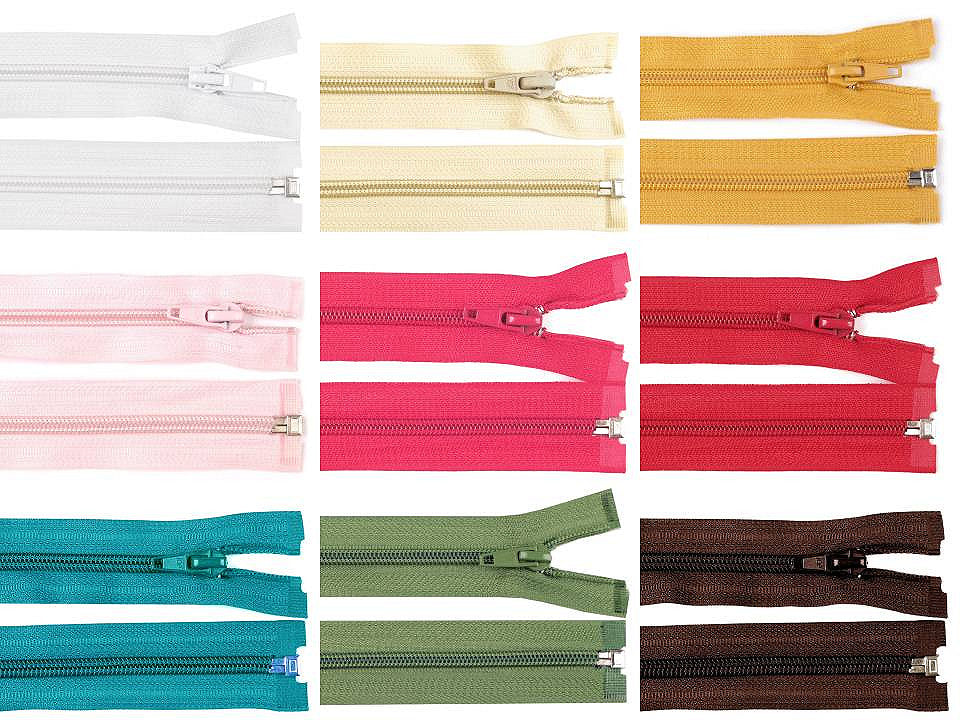 FAG en nylon séparable, No 5 séparable 55 cm, POL