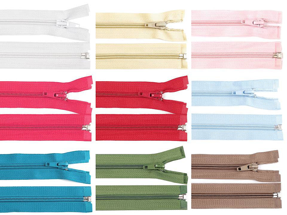 FAG en nylon séparable, No 5 séparable 60 cm, POL