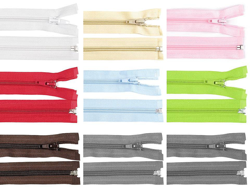 FAG en nylon séparable, No 5 séparable 65 cm, POL