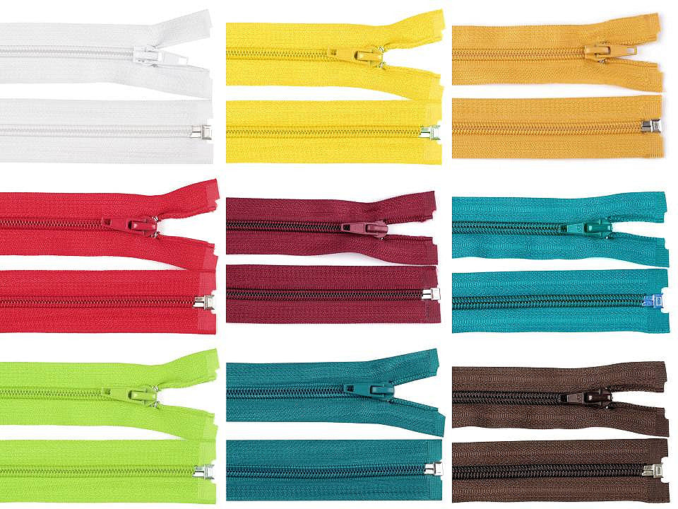 FAG en nylon séparable, No 5 séparable 70 cm, POL