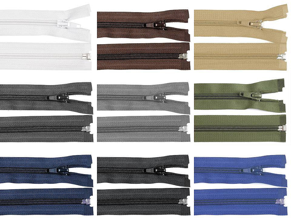 FAG en nylon séparable, No 5 séparable 75 cm, POL