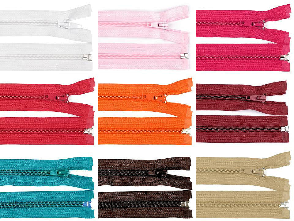 FAG en nylon séparable, No 5 séparable 35 cm, POL