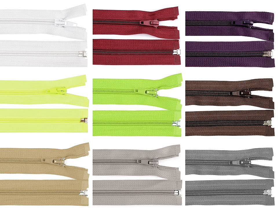 FAG en nylon séparable, No 5 séparable 80 cm, POL