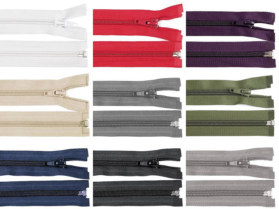 FAG en nylon séparable, No 5 séparable 85 cm, POL