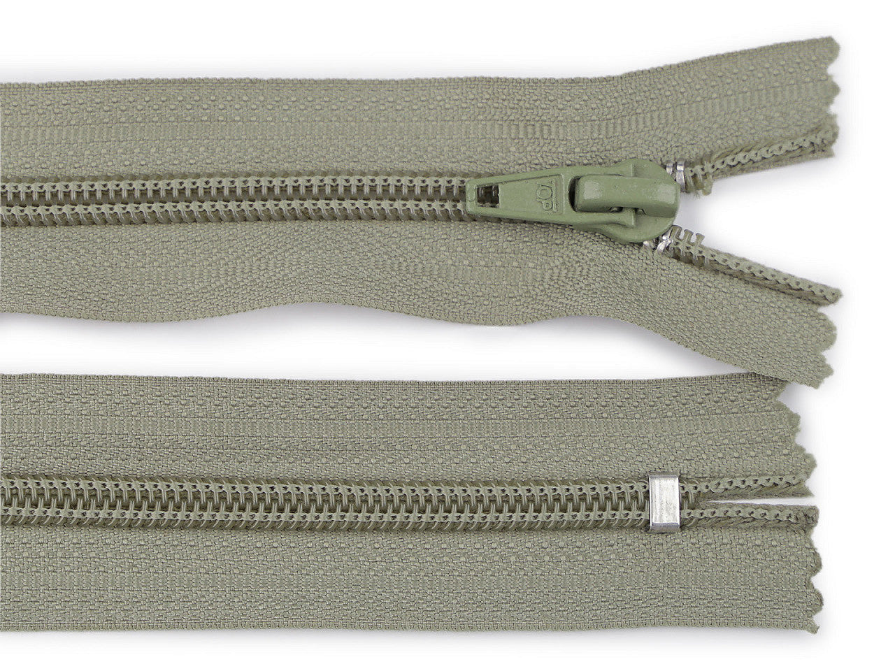 FAG en nylon, No 5, extrémité fermée, 18 cm, POL