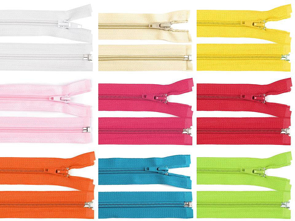 FAG en nylon séparable, No 5 séparable 30 cm