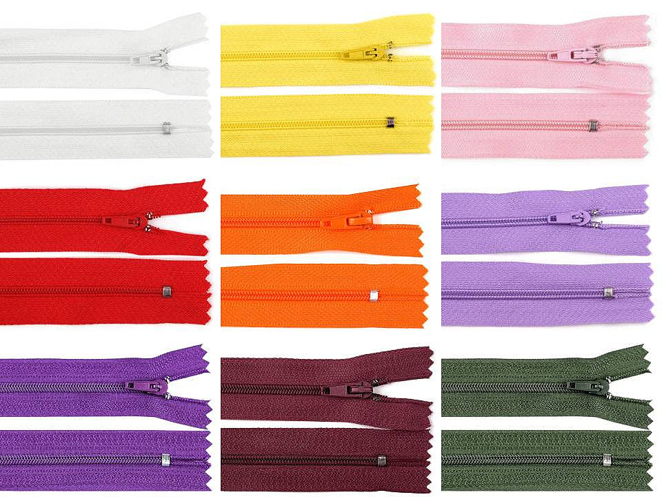 FAG en nylon No 3, longueur 18 cm, avec butée