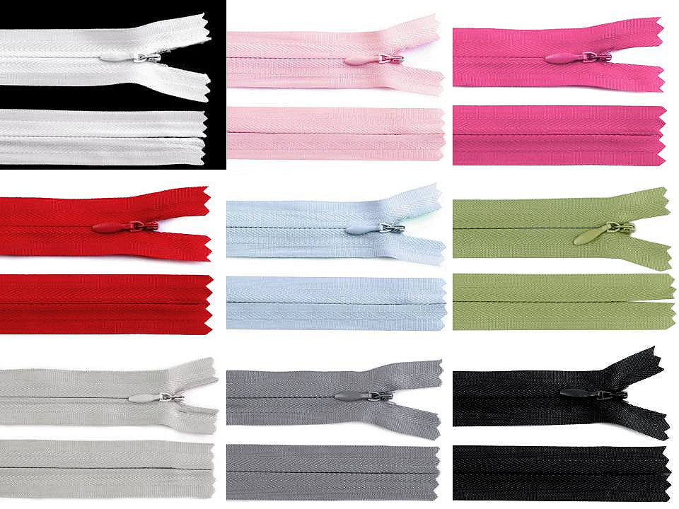 FAG invisible No 3, longueur 18 cm