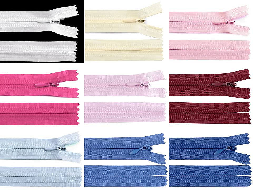 FAG invisible No 3, longueur 20 cm