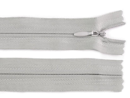 Fermeture à glissière invisible No 3, longueur 22 cm