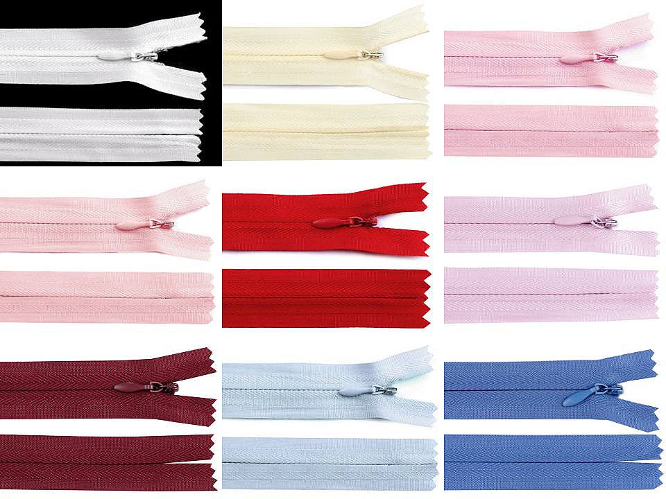 FAG invisible No 3, longueur 22 cm