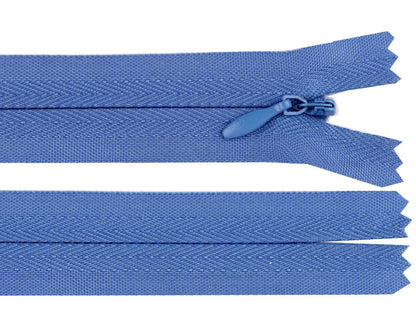 Fermeture à glissière invisible No 3, longueur 22 cm