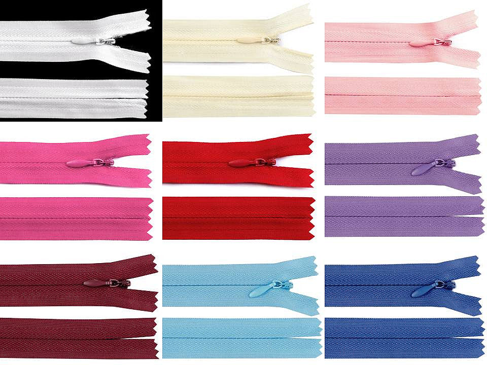 FAG invisible No 3, longueur 30 cm