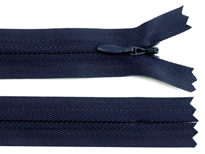 Fermeture à glissière invisible No 3, longueur 35 cm