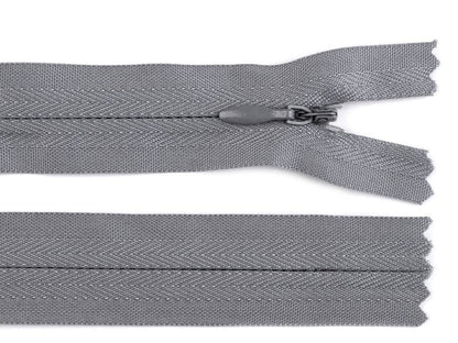 Fermeture à glissière invisible No 3, longueur 35 cm
