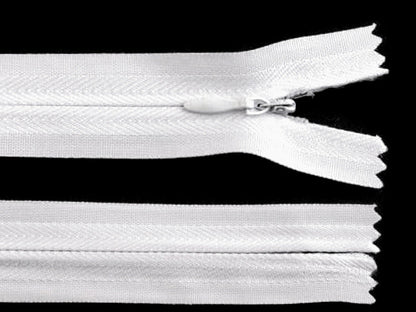 Fermeture à glissière invisible No 3, longueur 35 cm