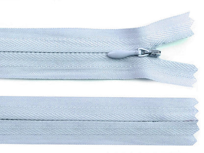 Fermeture à glissière invisible No 3, longueur 35 cm