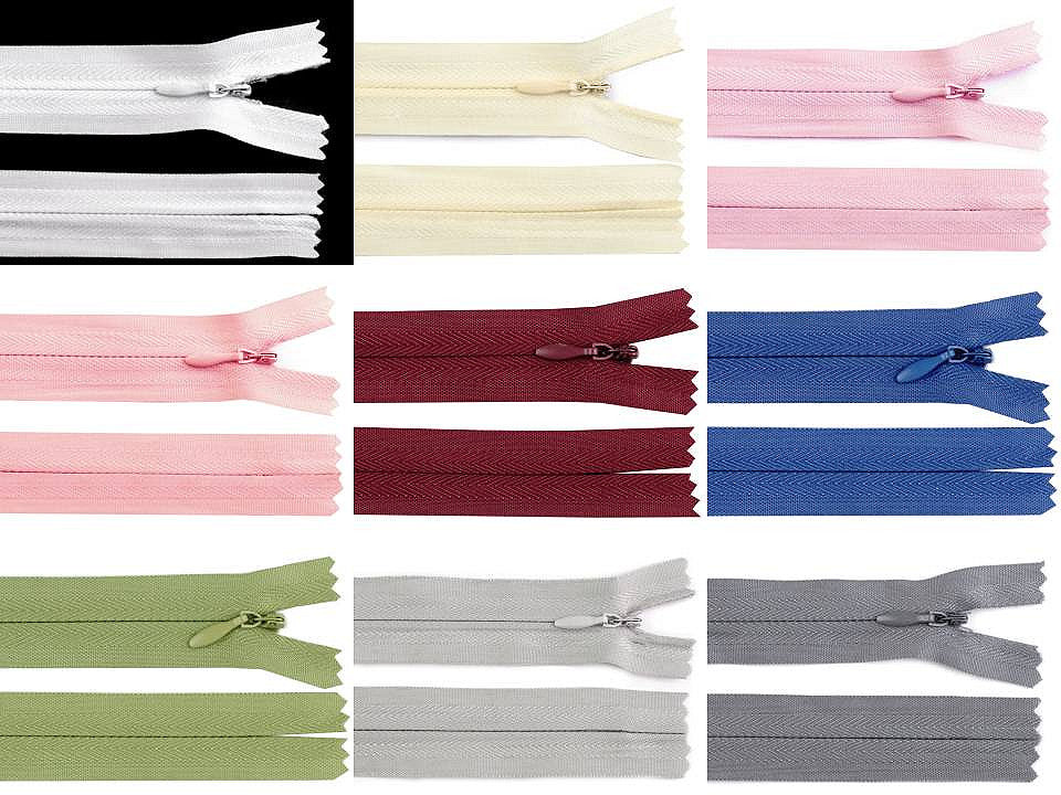 FAG invisible No 3, longueur 35 cm