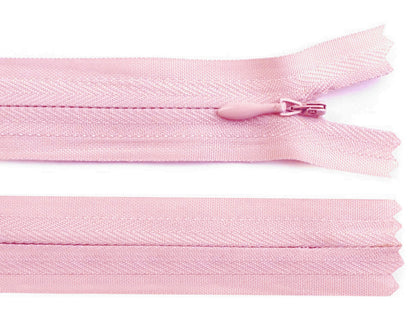 Fermeture à glissière invisible No 3, longueur 35 cm
