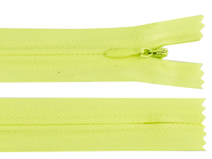 Fermeture à glissière invisible No 3, longueur 35 cm