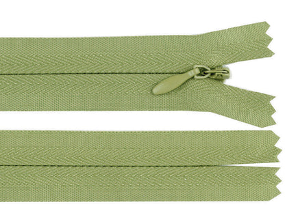 Fermeture à glissière invisible No 3, longueur 35 cm