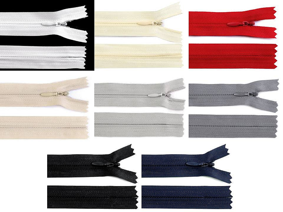 FAG invisible No 3, longueur 40 cm