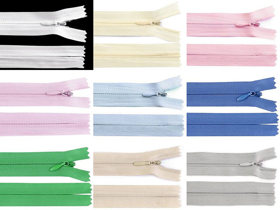 FAG invisible No 3, longueur 45 cm