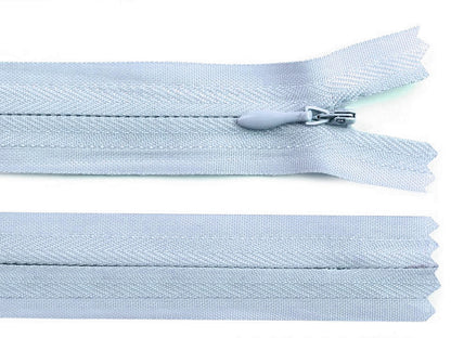 Fermeture à glissière invisible No 3, longueur 50 cm