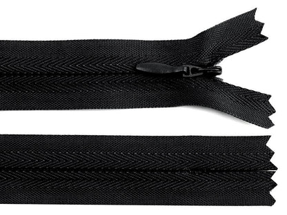 Fermeture à glissière invisible No 3, longueur 50 cm