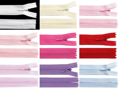Fermeture à glissière invisible No 3, longueur 50 cm