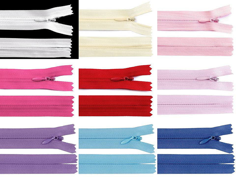 FAG invisible No 3, longueur 50 cm