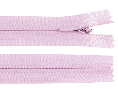 Fermeture à glissière invisible No 3, longueur 50 cm