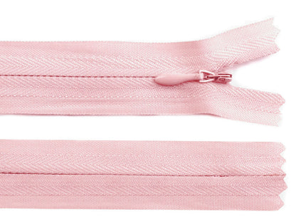 Fermeture à glissière invisible No 3, longueur 50 cm