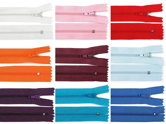 FAG en nylon No 3, longueur 20 cm, avec butée