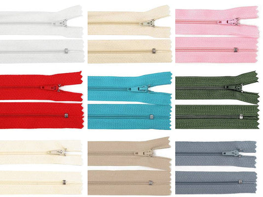 FAG en nylon No 3, longueur 30 cm, avec butée