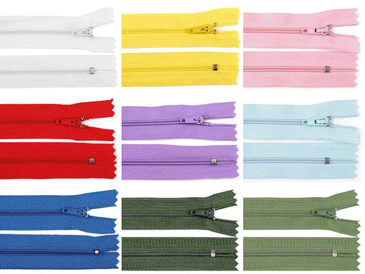 FAG en nylon No 3, longueur 35 cm, avec butée