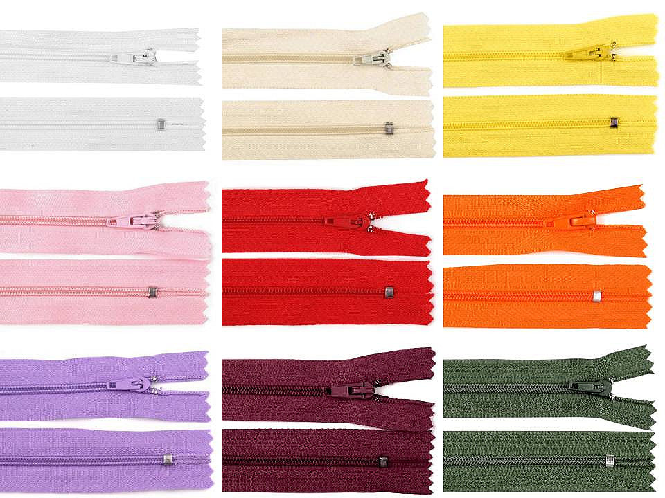 FAG en nylon No 3, longueur 25 cm, avec butée