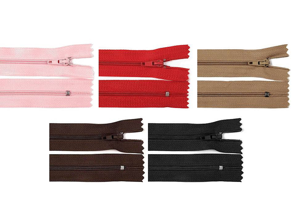 FAG en nylon No 3, longueur 16 cm, verrouillage automatique