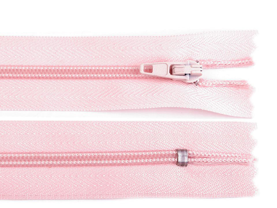 FAG en nylon No 3, longueur 18 cm, verrouillage automatique