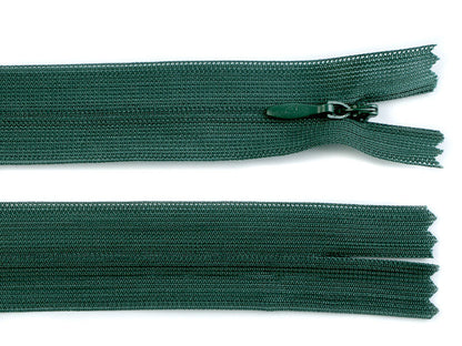 Fermeture à glissière invisible en nylon No 3, longueur 50 cm, Dederon