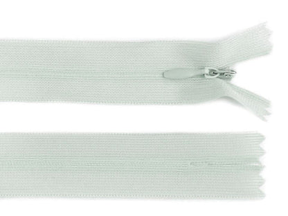 Fermeture à glissière invisible en nylon No 3, longueur 35 cm, Dederon