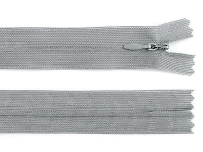Fermeture à glissière invisible en nylon No 3, longueur 35 cm, Dederon