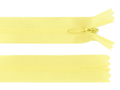 Fermeture à glissière invisible en nylon No 3, longueur 40 cm, Dederon