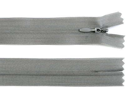 Fermeture à glissière invisible en nylon No 3, longueur 40 cm, Dederon