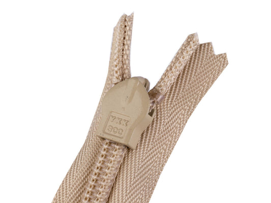 Fermeture à glissière YKK invisible en nylon, n3, longueur 60 cm