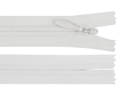 Fermeture à glissière YKK invisible en nylon, n3, longueur 50 cm