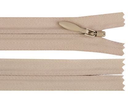 Fermeture à glissière YKK invisible en nylon, n3, longueur 50 cm